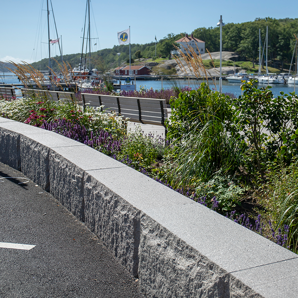 BLOCKSTENMUR BENDERS DU MODE FLX20X90, GRÅ 700-2800X200X900/700