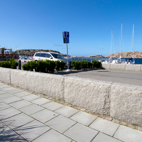 BLOCKSTENMUR BENDERS DU RUST FLX20X110, GRÅ 700-2800X200X1100/900