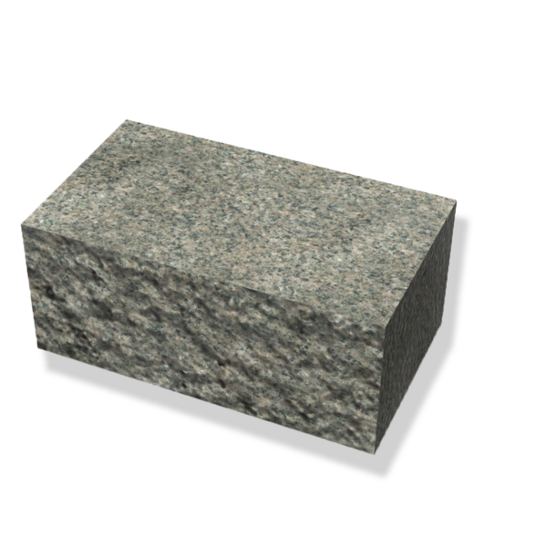 PLOCKMUR BENDERS DU-SI ÄNDSTEN35X20X15, ÄNDSTEN GRÅ 350X200X150