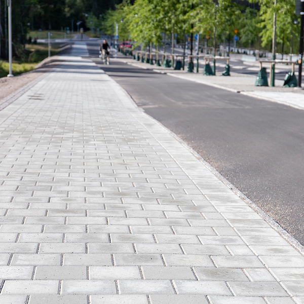 MARKSTEN BENDERS BAS B GRÅ, 210X210X60MM B