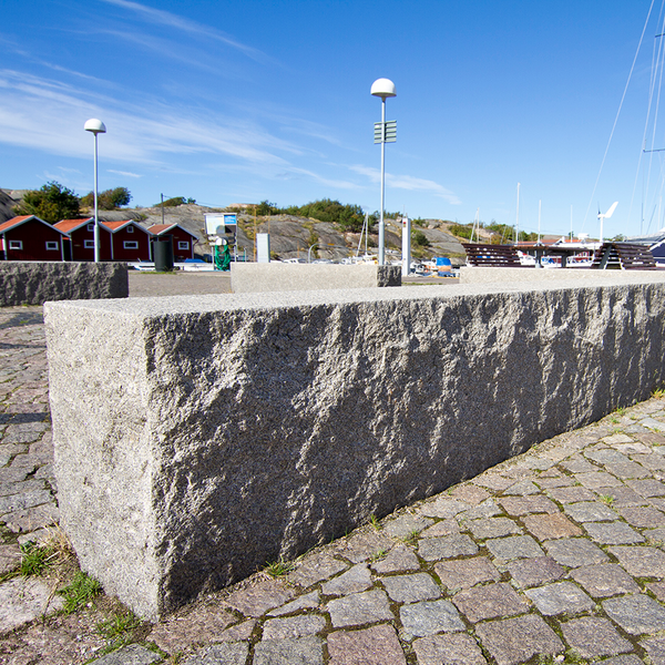 BLOCKSTENMUR BENDERS E RUST FLX20X70, GRÅ 700-2800X200X700/500