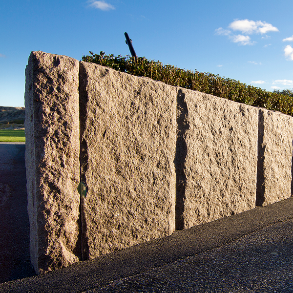 BLOCKMUR BENDERS DUBB Ä RUST FLX20X70, RUST GRÅ 900-1100X200X700/500