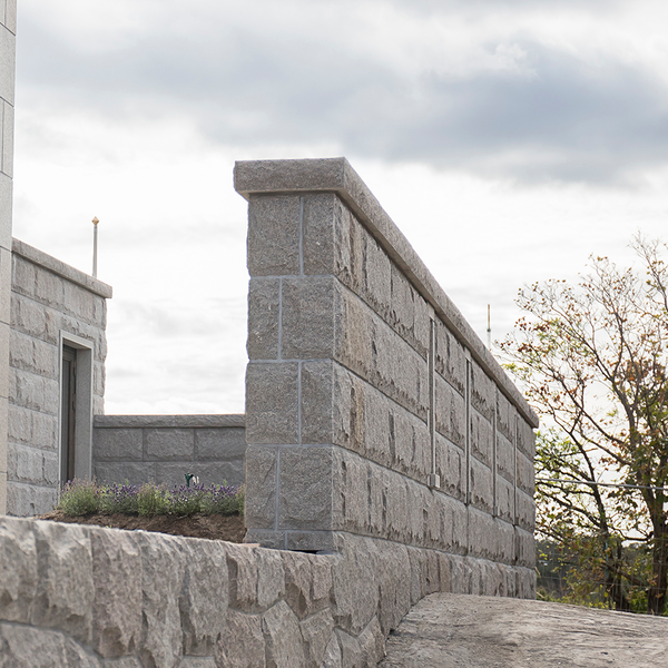 BEKLÄDNAD BENDERS HÖRN 40+20X50X3,5CM, RUSTIK GRÅ 400+200X500X35MM