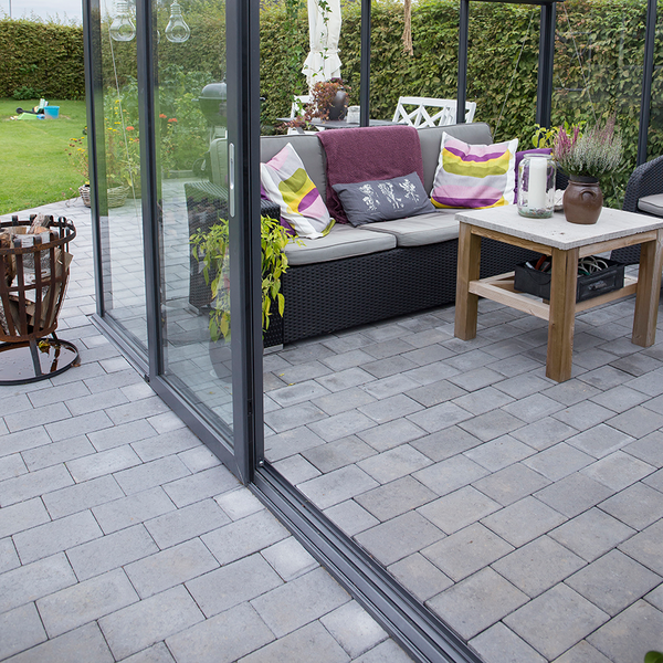 MARKSTEN BENDERS METRO MINIFASAD, GRAFIT F 210X140X50MM