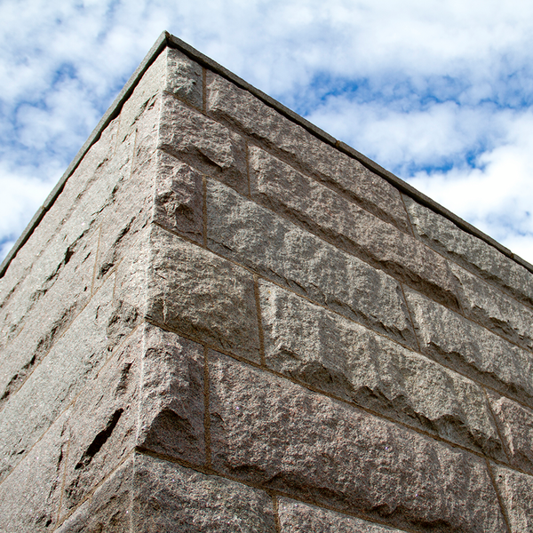 BEKLÄDNAD BENDERS HÖRN 40+20X40X3,5CM, GRÅ 400+200X400X35