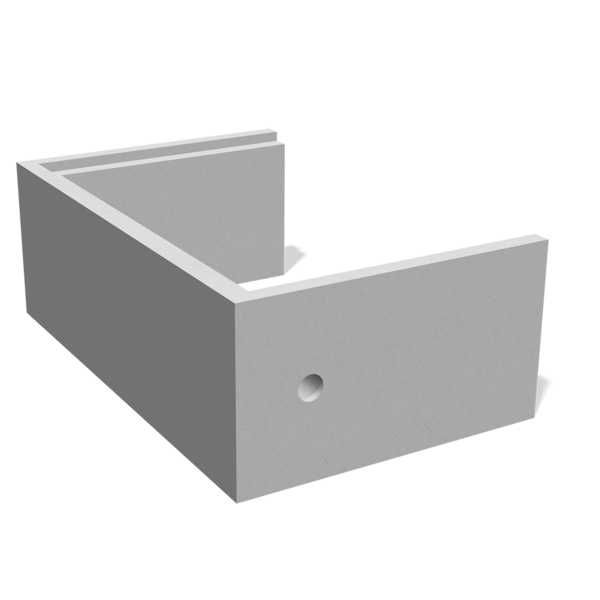 GALLER BENDERS FÖR LJUSBRUNN GALVAD, 1250X520