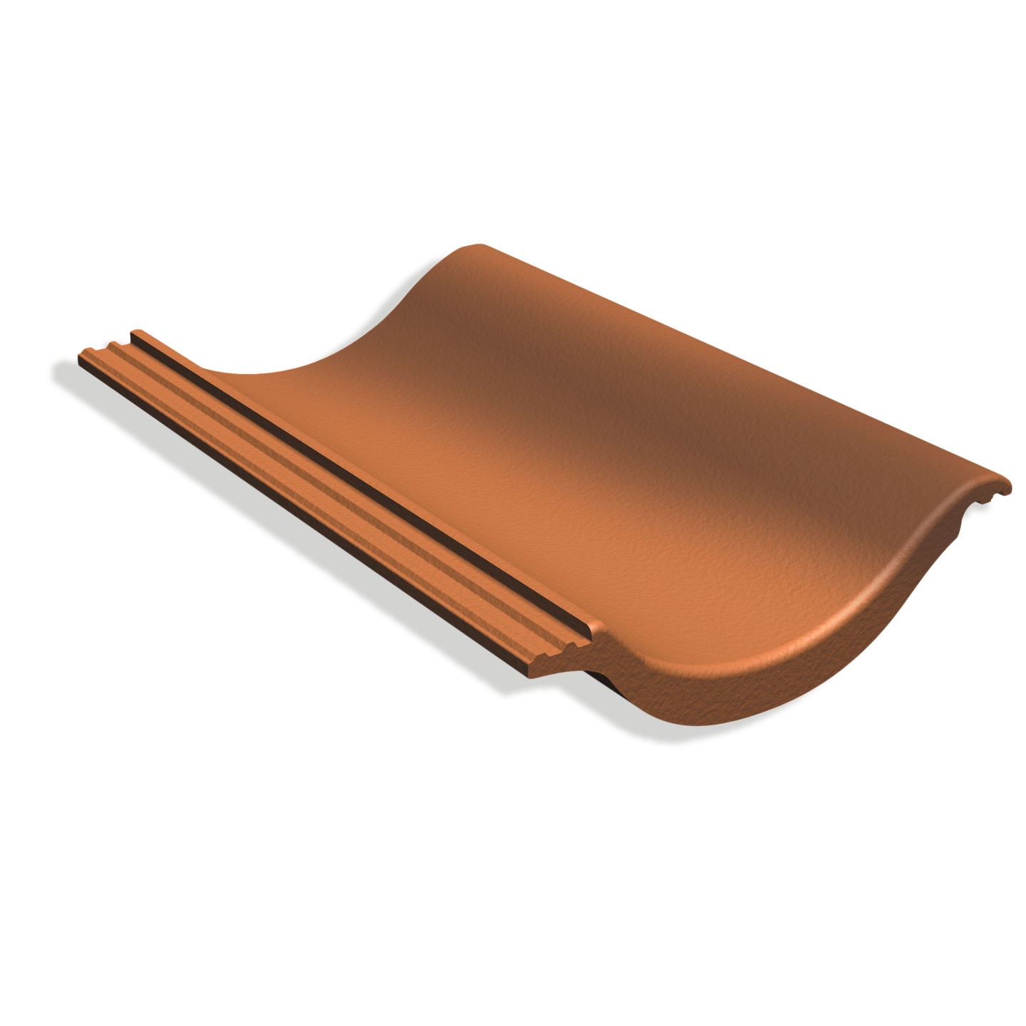 TAKPANNA BENDERS EXKLUSIV 1-KUPIG, BENDERIT FLASH TEGELRÖD/BRUN