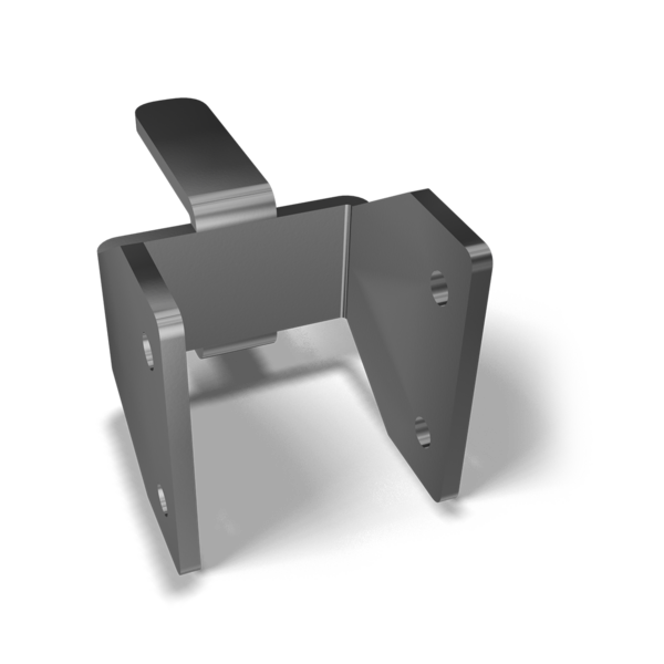 UNIVERSALRÄCKE BENDERS GALVAT, 2000X1100MM