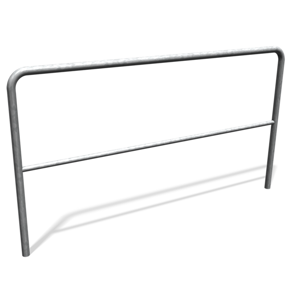 UNIVERSALRÄCKE BENDERS GALVAT, 2000X1100MM