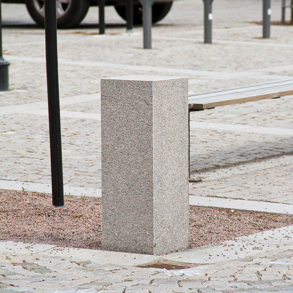 STOPLE BENDERS BOHUS ELEGANT TYP 3 GRÅ, 300X300X1700(1200)MM