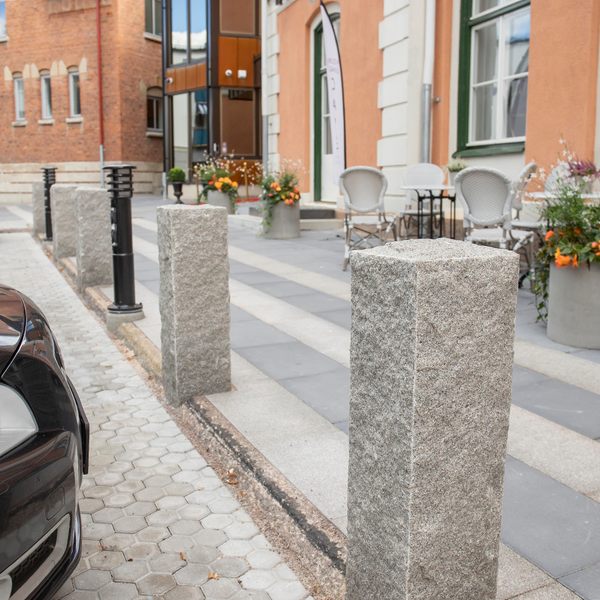 STOLPE BENDERS RUSTIK TYP 2 25X25X130, 250X250X1300/800