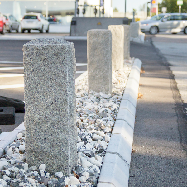 STOLPE BENDERS RUSTIK TYP 1 20X20X110, 200X200X1100/600