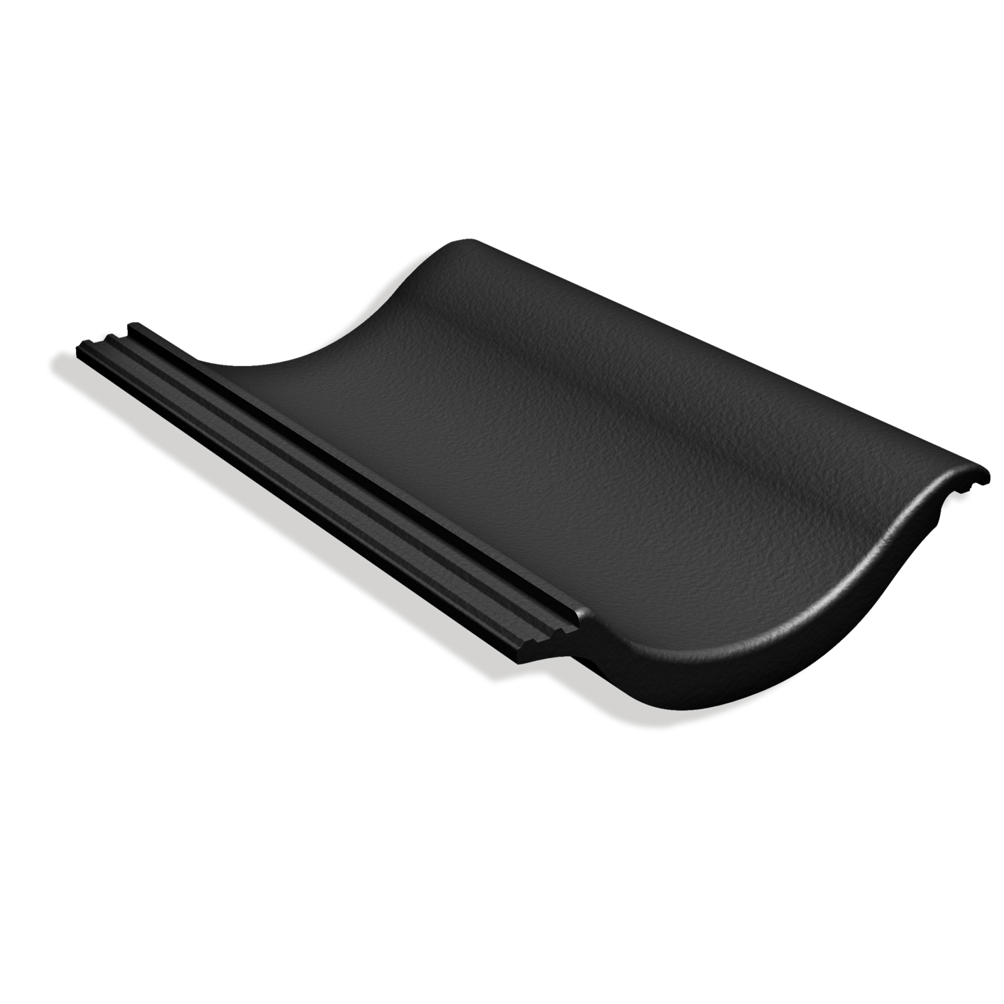 TAKPANNA BENDERS CANDOR 1-KUPIG SVART, 1-KUPIG CANDOR SVART