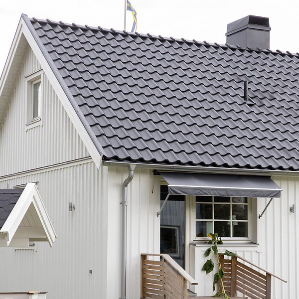 TAKPANNA BENDERS CANDOR 1-KUPIG SVART, 1-KUPIG CANDOR SVART