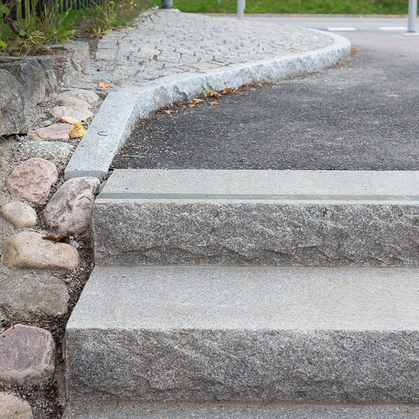 ÖVERSTEG BENDERS BOHUS MODERN GRÅ, KONTRASTLIST 2100X330X150MM