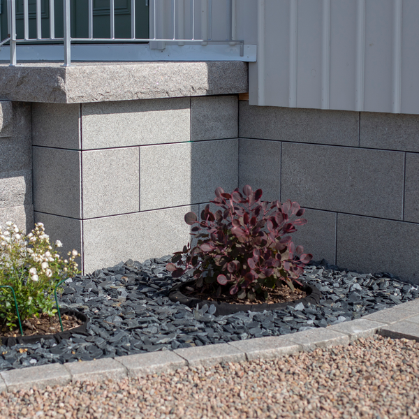 TUNNSTEN BENDERS BOHUS ELEGANT GRÅ, 450-900X300X30MM