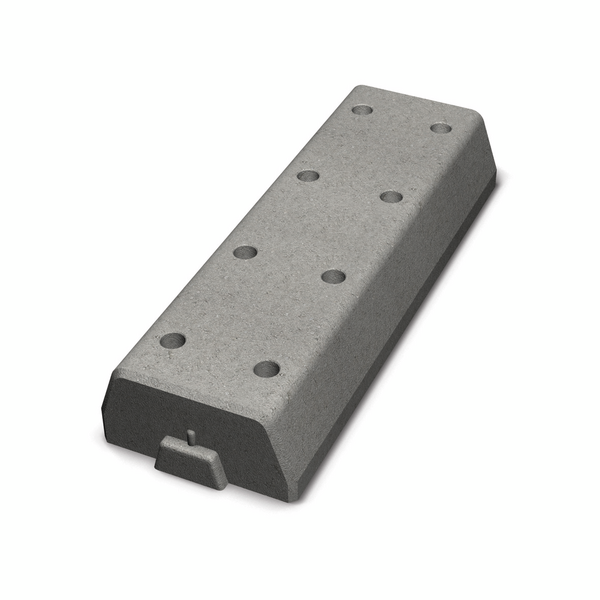 MITTSTÖD BENDERS RAK L-0,7M