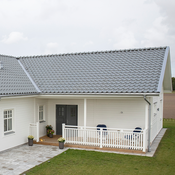 TAKPANNA BENDERS CANDOR 1-KU MELLANGRÅ, 1-KUPIG CANDOR MELLANGRÅ