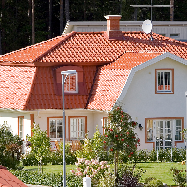 TAKPANNA BENDERS CANDOR 1-KUP TEGELRÖD, 1-KUPIG CANDOR TEGELRÖD