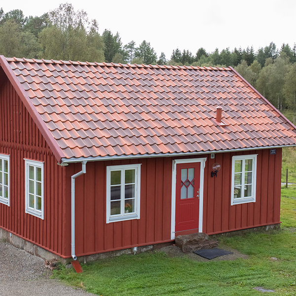 TAKPANNA BENDERS EXKLUSIV 1-KUPIG, BENDERIT FLASH TEGELRÖD/BRUN