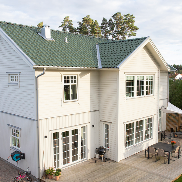 TAKPANNA BENDERS EXKLUSIV 1-KUPIG, BENDERIT GRÖN