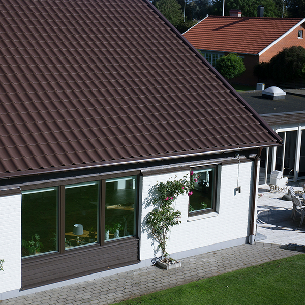 TAKPANNA EXKLUSIV 1-KUPIG BENDERIT BRUN