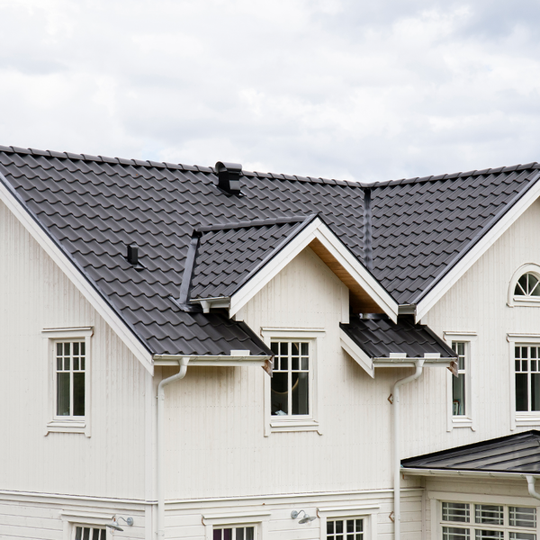 TAKPANNA BENDERS EXKLUSIV 1-K YTB SVAR, 240ST/PALL 420X280X310-350MM