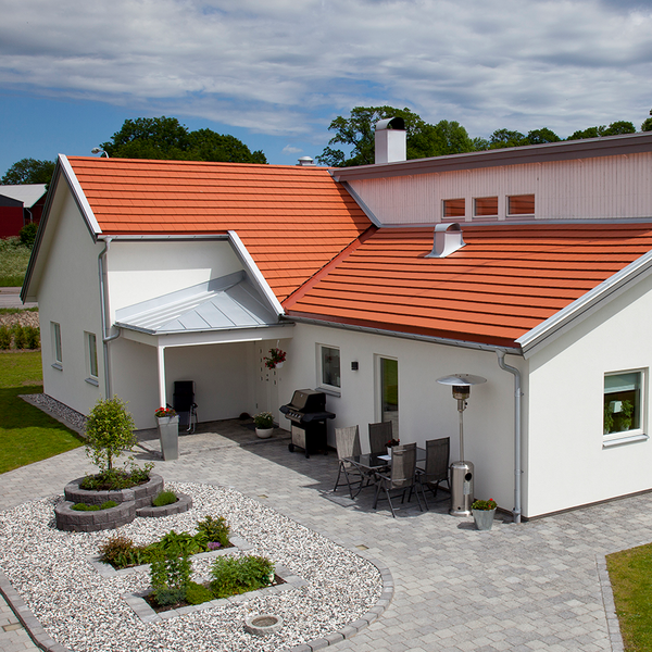 TAKPANNA BENDERS CARISMA T-RÖD YTB, BENDERIT TEGELRÖD