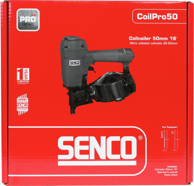 Rullanaulain Senco Coilpro 50 32-50mm rullanauloille 2kg