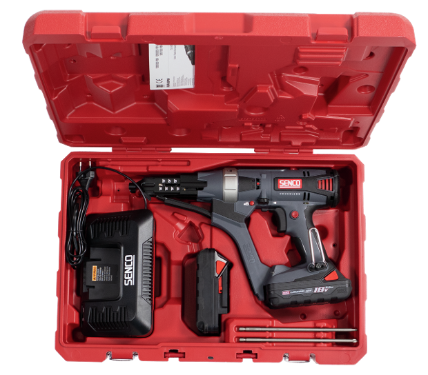 SKRUVAUTOMAT SENCO DS722-18V 25-75MM, DURASPIN 1600-2500RPM 25-75MM