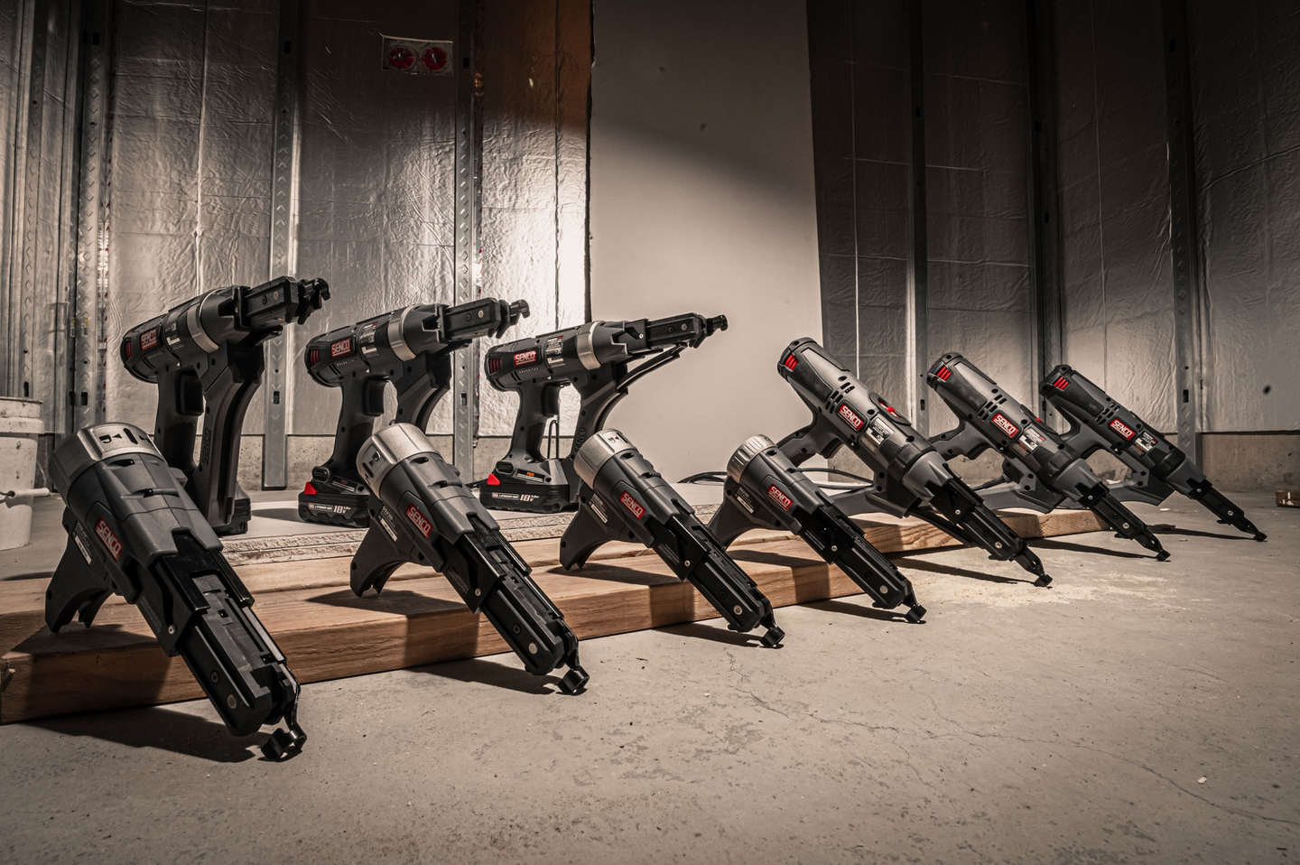 SKRUVAUTOMAT SENCO DS722-18V 25-75MM, DURASPIN 1600-2500RPM 25-75MM