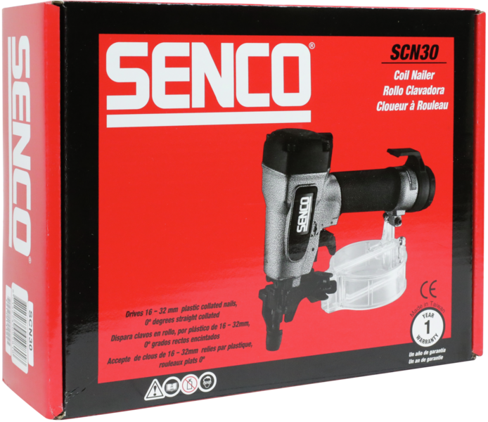 Rullanaulain Senco SCN30 0 ast. 16-32mm pro