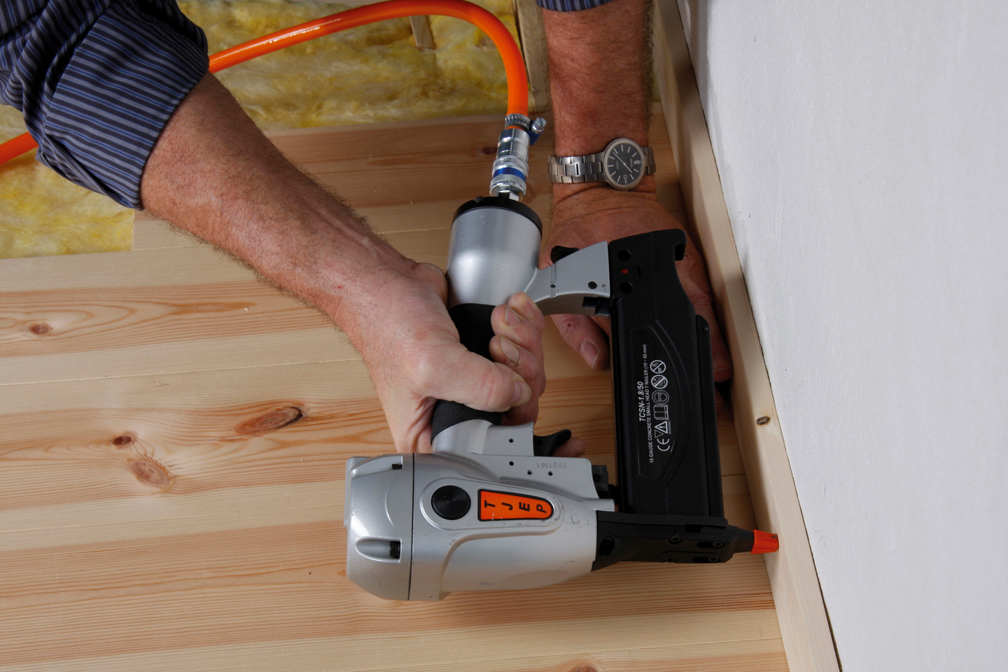 Viimeistelynaulain TJEP ST15/50 betoni