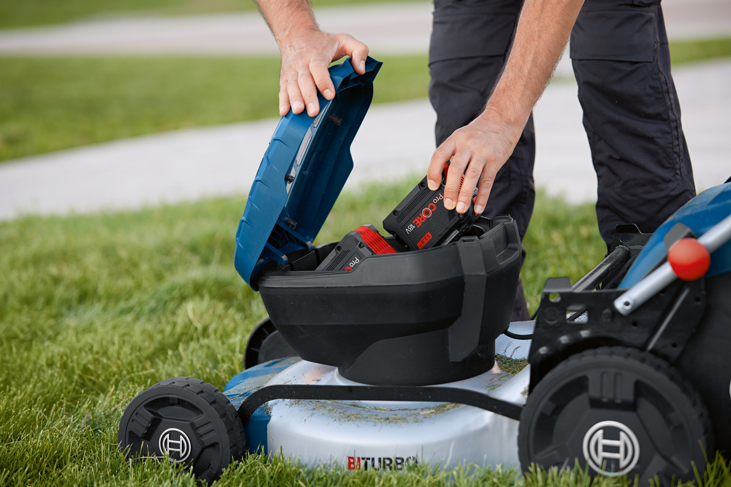 Akkuruohonleikkuri Bosch GRA 18V2-46 Solo