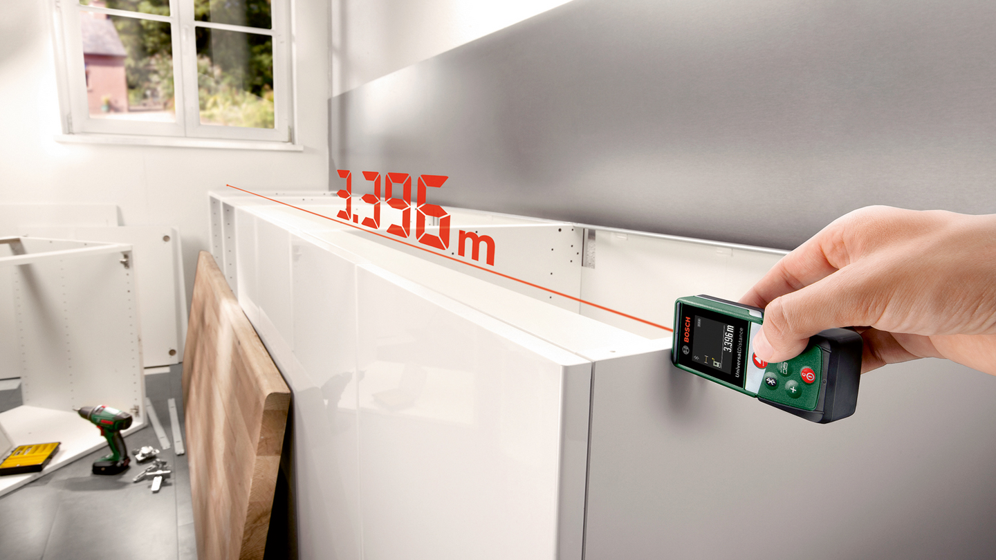Laseretäisyysmittalaite Bosch UniversalDistance 40 C