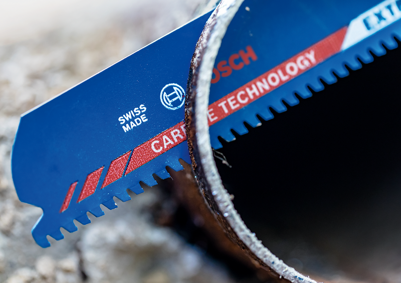 Puukkosahanterä Bosch Expert Thick Tough Metal S1155CHC 10kpl + JBL GO kaiutin