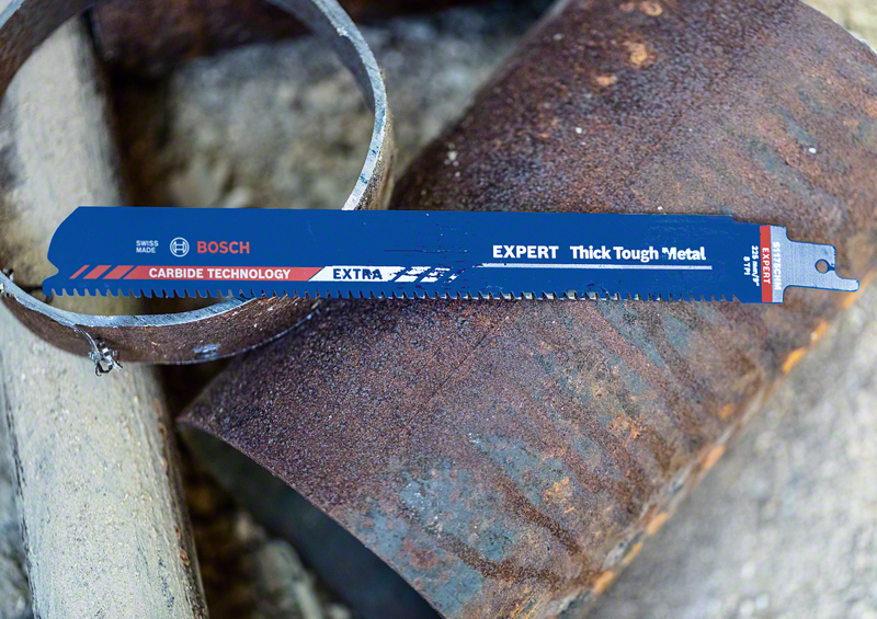 Puukkosahanterä Bosch Expert Thick Tough Metal S1155CHC 10kpl + JBL GO kaiutin