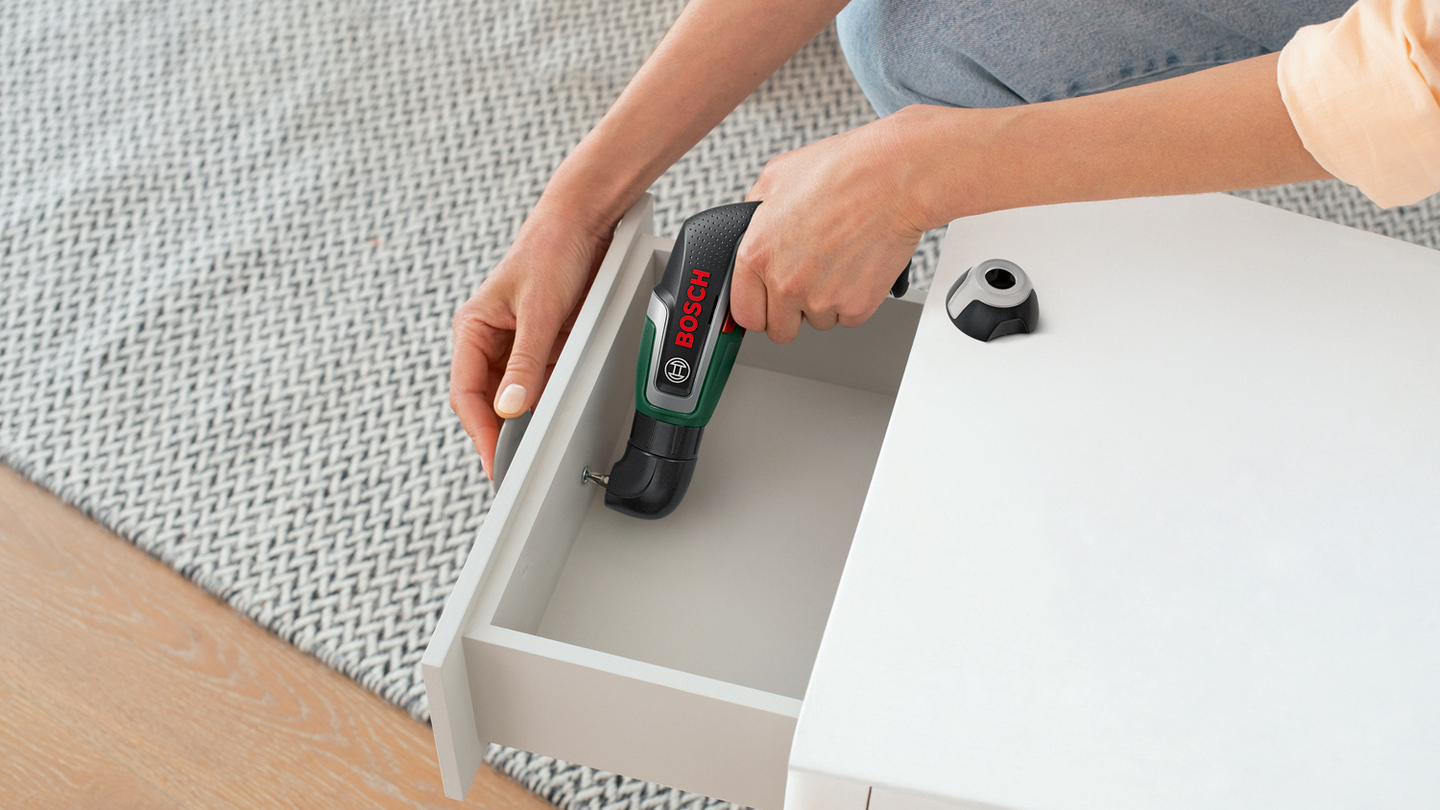 SKRUVDRAGARE BOSCH IXO 7 M/BITSSET, 32 DELAR