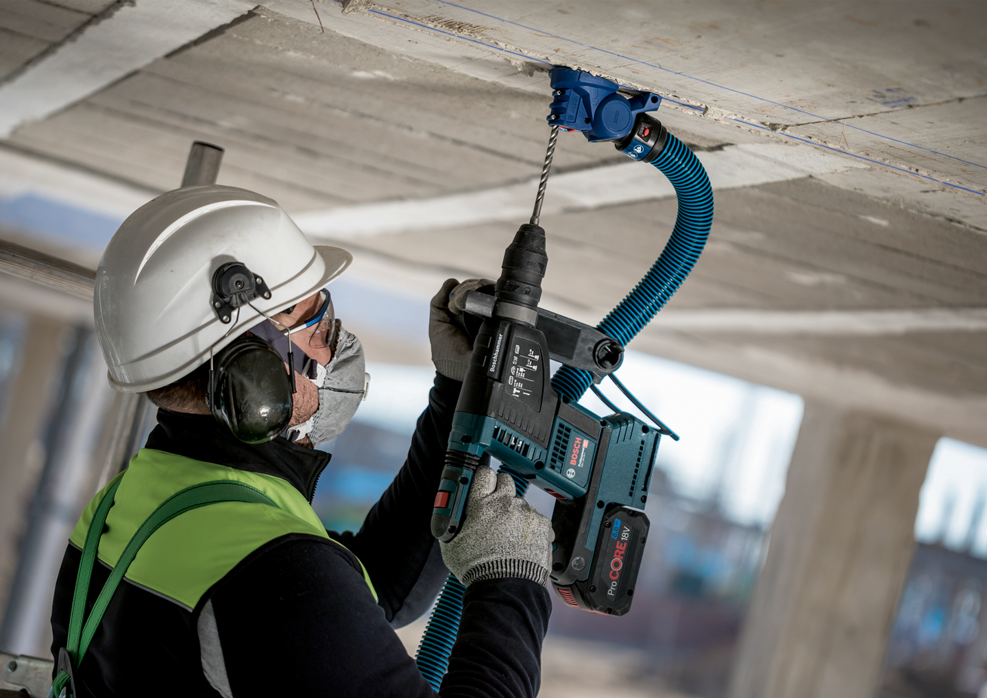 DAMMSUGARADAPTER SDS CLEAN BORR 4-16MM