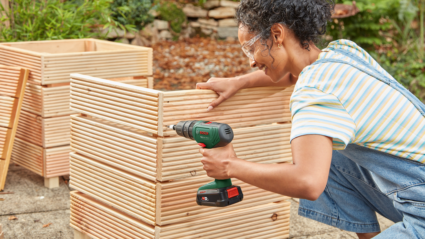 SLAGBORRMASKIN BOSCH EASYIMPACT, 18V40 CASE 2AH