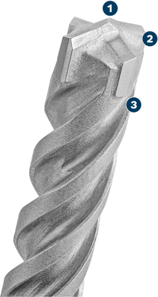 HAMMARBORR BOSCH PLUS-5X, 18X250X300MM