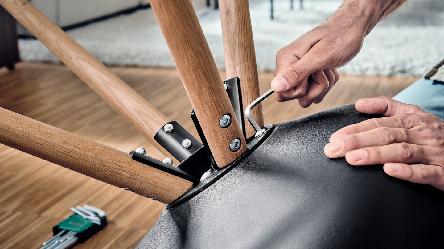 INSEXNYCKELSATS BOSCH 9 DELAR, UPPHÄNGNINGSKORT