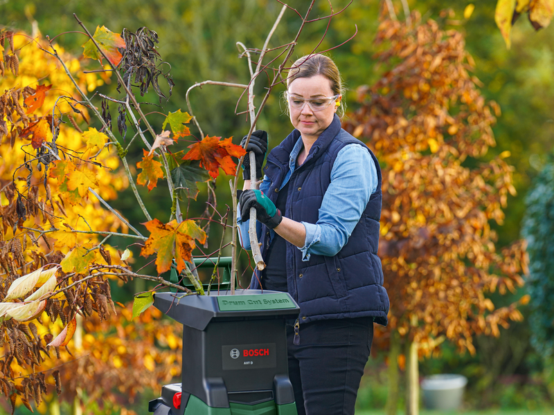 Oksasilppuri Bosch AXT 25 D