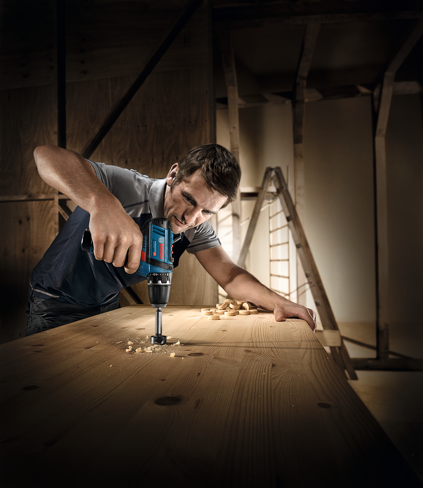 SKRUVDRAGARE BOSCH GSR 12V-15 L-BOXX