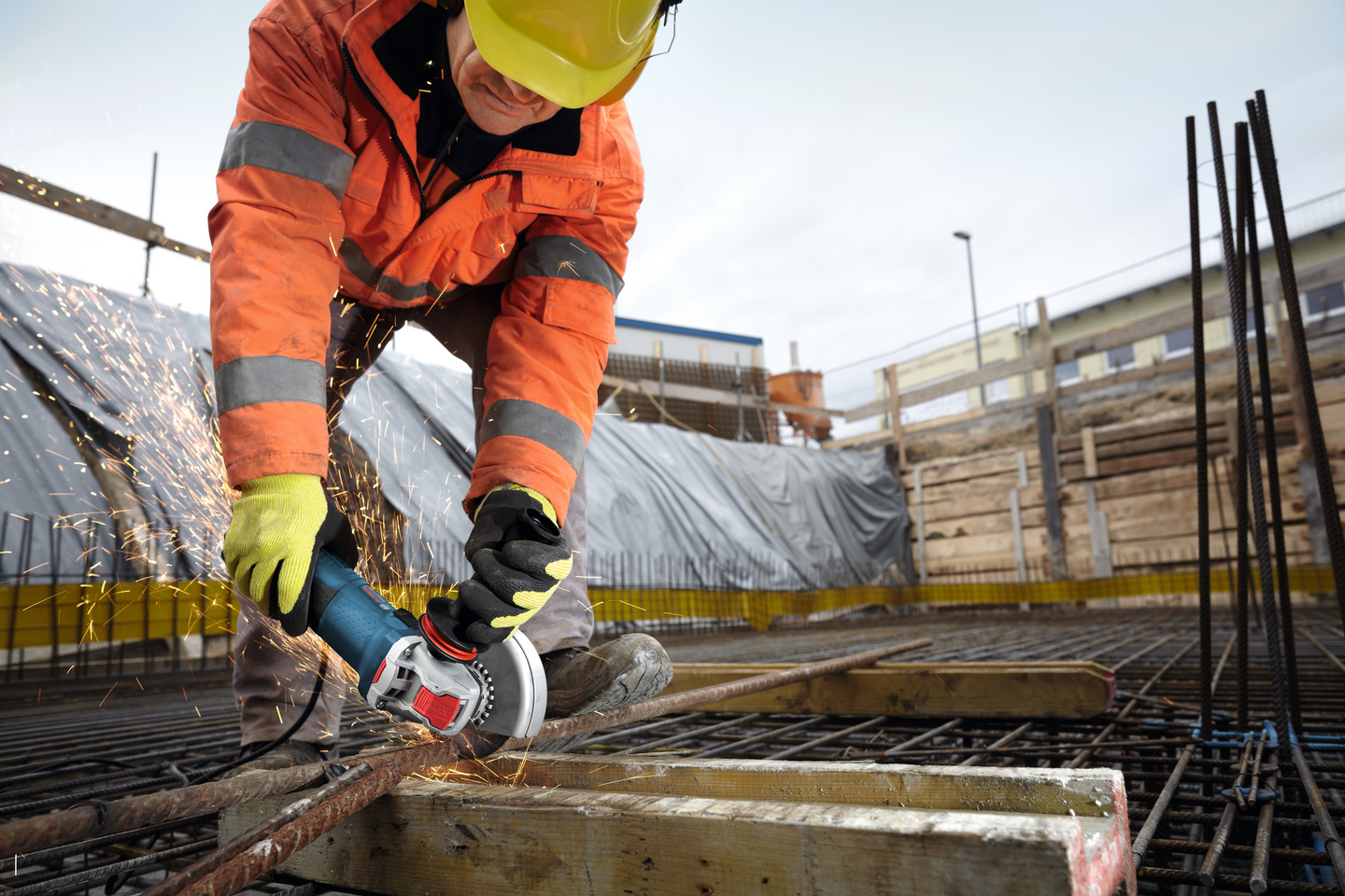 Kulmahiomakone Bosch GWX 13-125