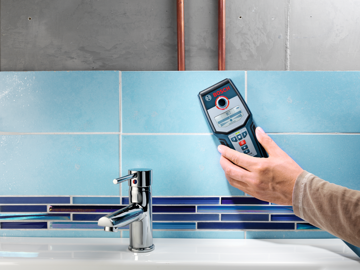 Rakenneilmaisin Bosch GMS 120 Professional