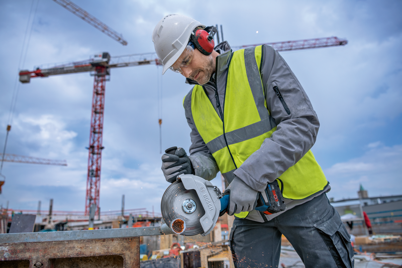 VINKELSLIP BOSCH GWS 18V-180 P SOLO