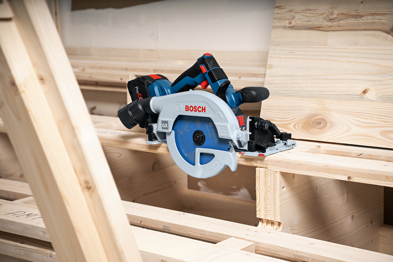 CIRKELSÅG BOSCH GKS GX FSNX 440, L-BOXX 18V-57-2