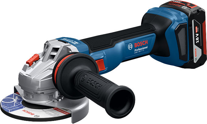 VINKELSLIP BOSCH GWS 18V-11 125MM