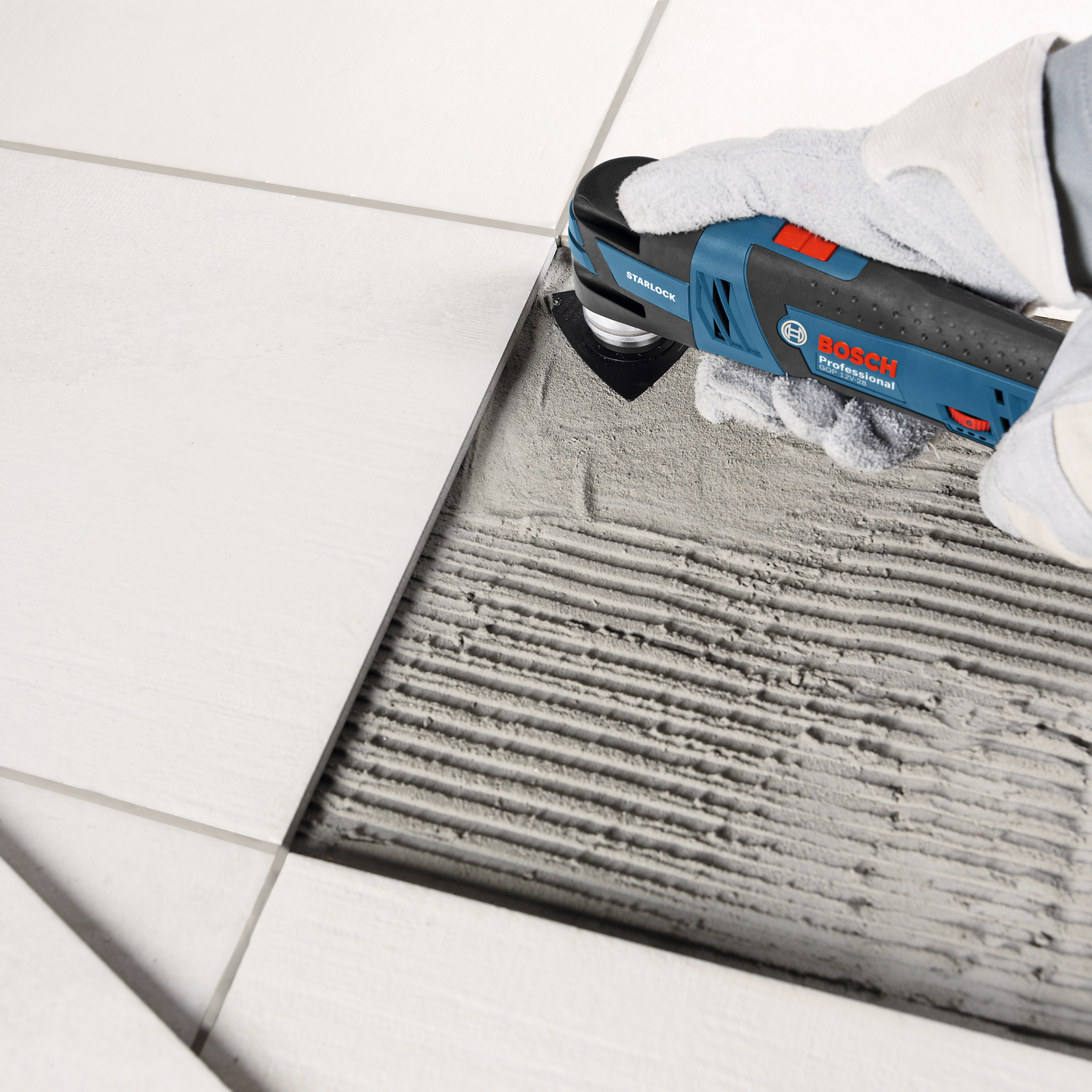 MULTIVERKTYG BOSCH GOP 12V-28 L-BOXX C&G SOLO